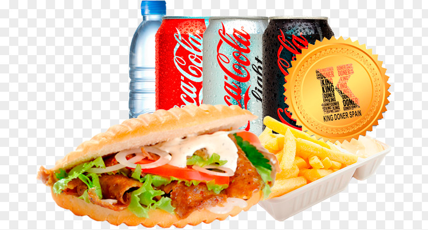 Pita Kebab Doner Fast Food Gyro Hamburger PNG