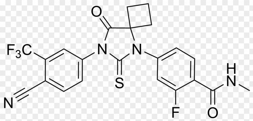 Prostate Cancer Benefit Apalutamide Enzalutamide Nonsteroidal Antiandrogen Darolutamide PNG