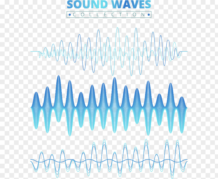 Sonic Combination Acoustic Wave Sound PNG