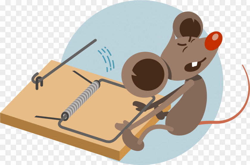 The Mouse Trap Mickey Cartoon PNG