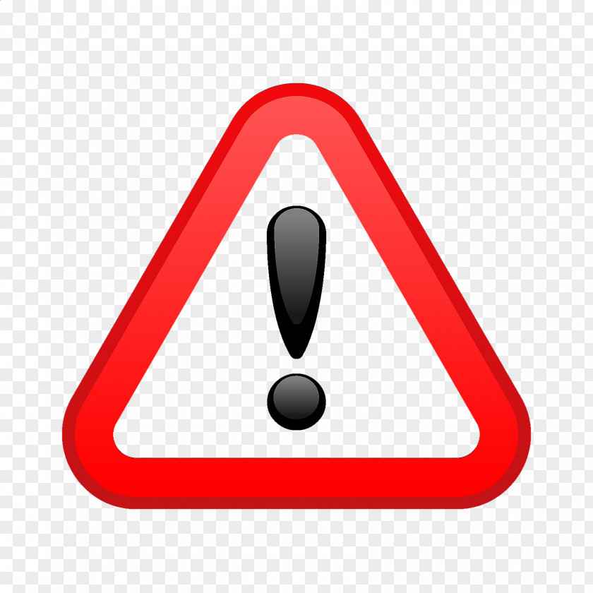 Warning Sign Hazard Risk Clip Art PNG