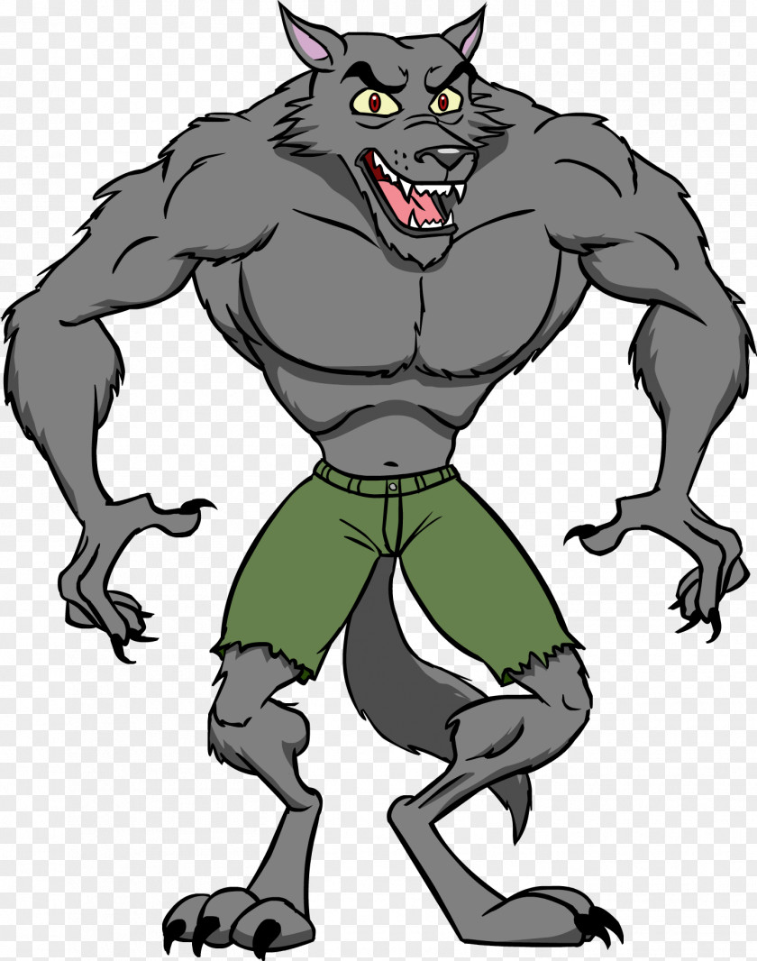 Werewolf Royalty-free Clip Art PNG