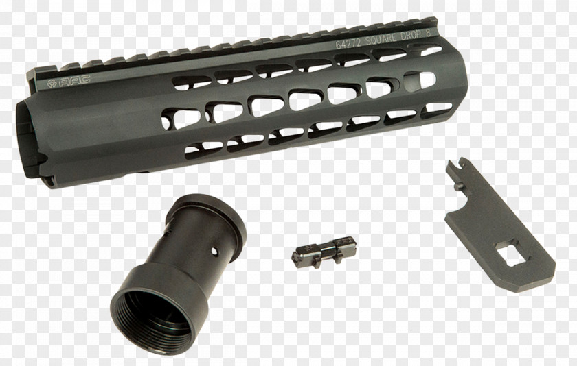 Aac Honey Badger Handguard M-LOK Advanced Armament Corporation Firearm Weapon PNG