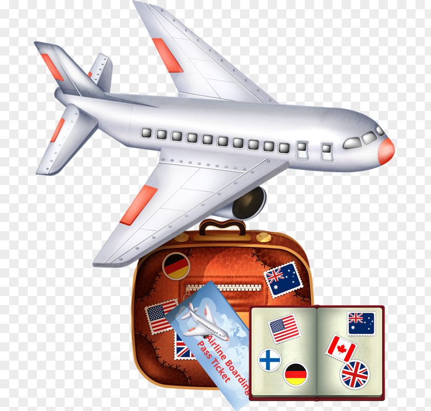 Aircraft Airplane Clip Art Vector Graphics Illustration PNG