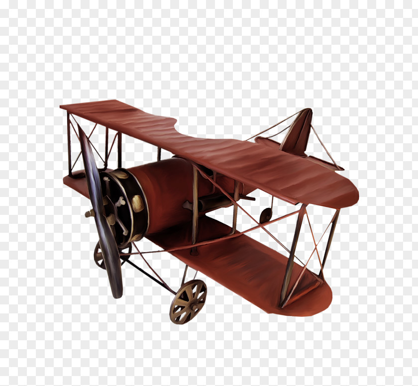 Airplane Model Aircraft Молодая Triplane PNG