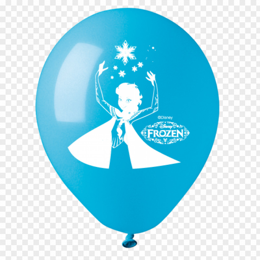 Balloon Toy Elsa Anna Birthday PNG