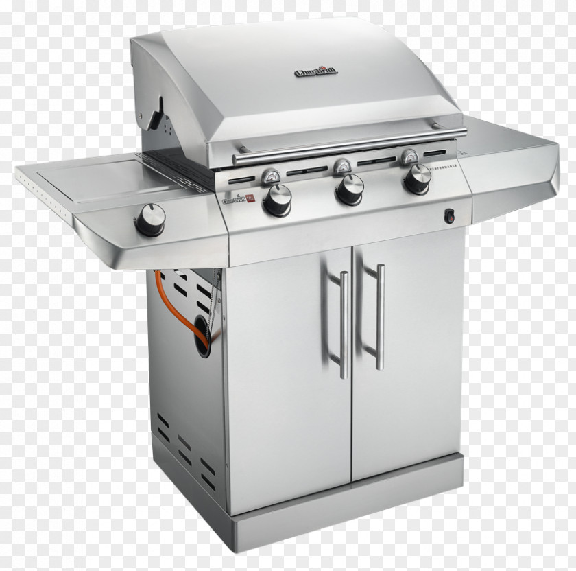 Barbecue Grilling Char-Broil TRU-Infrared 463633316 Rotisserie PNG