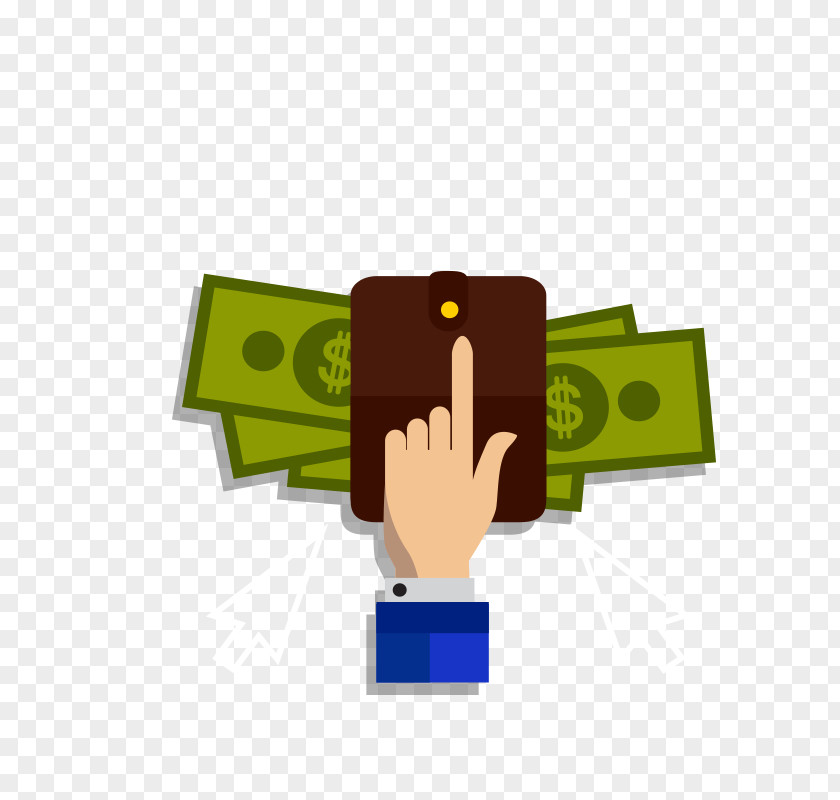 Cartoon Banknote Money Animation PNG