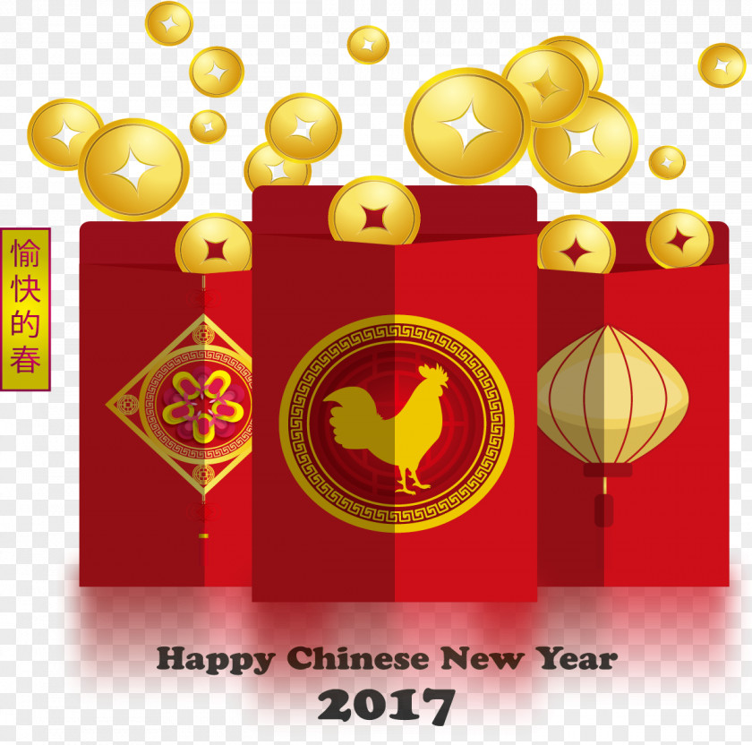 Chinese New Year's Eve Red Envelopes Envelope Year Oudejaarsdag Van De Maankalender PNG