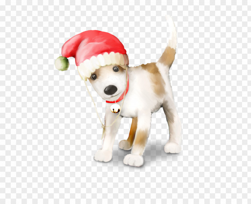 Christmas Puppy PNG