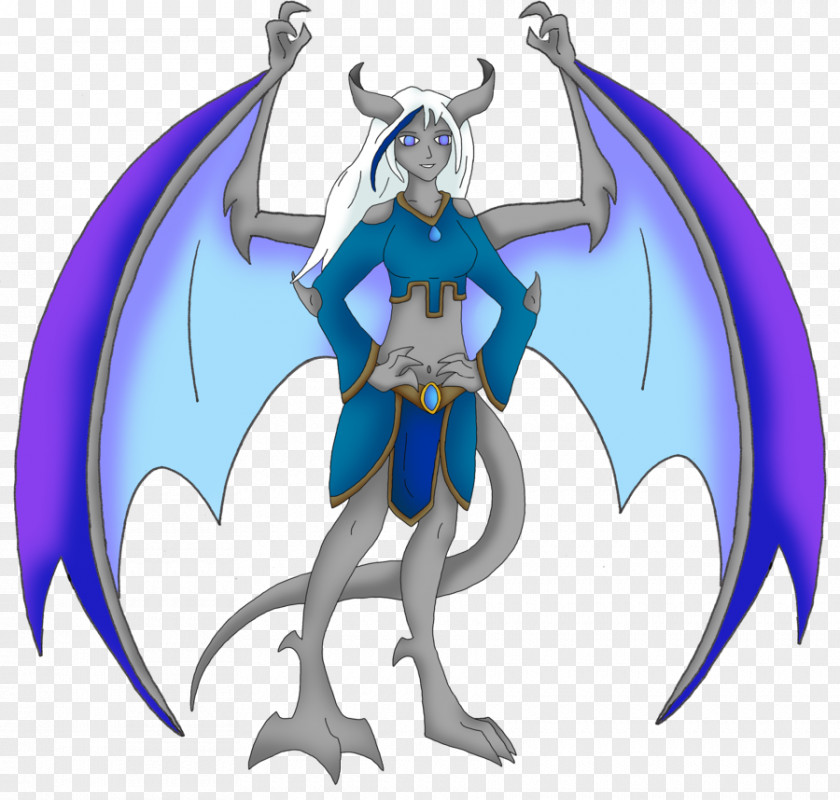 Dragon Gargoyle Cartoon Female PNG