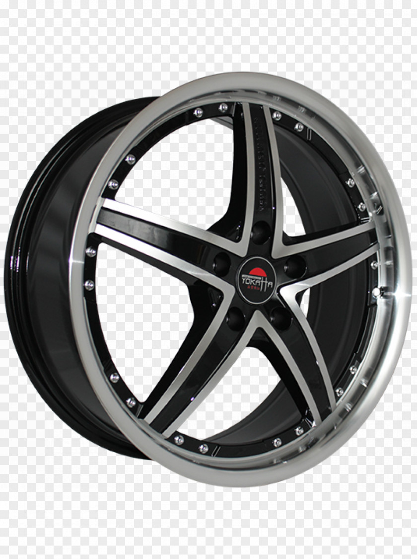 Four Rays Car Rim Custom Wheel Tire PNG