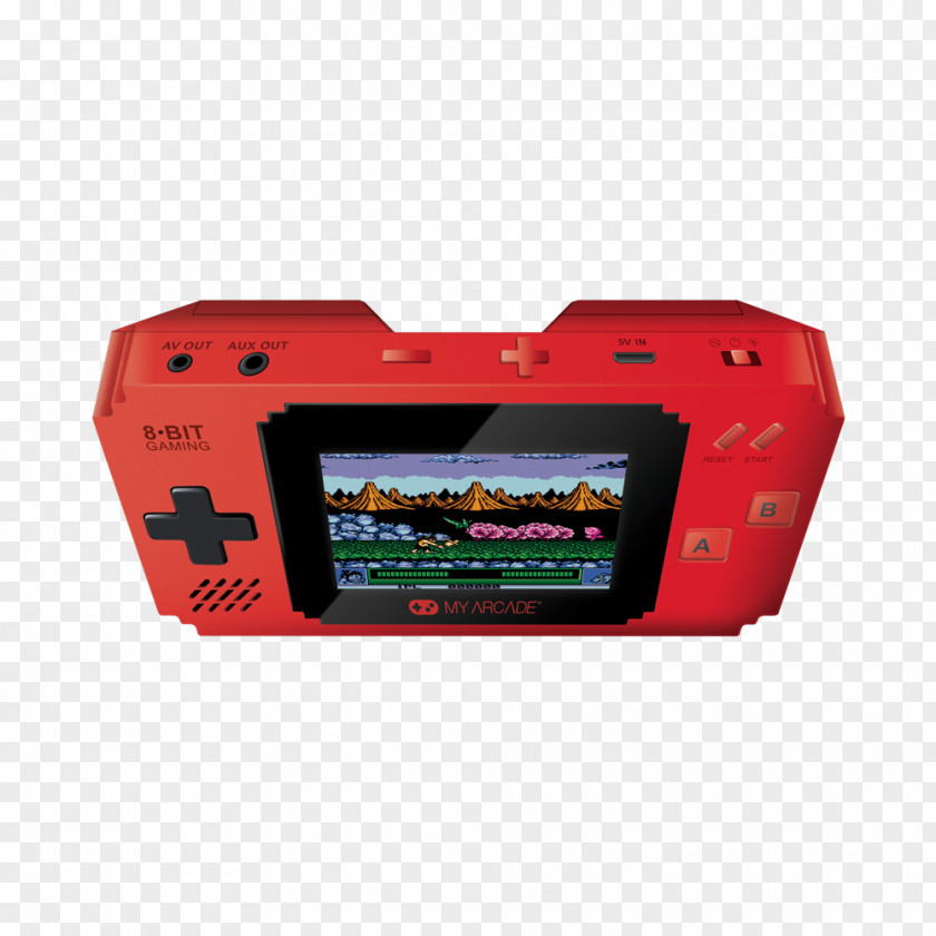 Handheld Game Console Data East Arcade Classics Wii Video Consoles BurgerTime PNG
