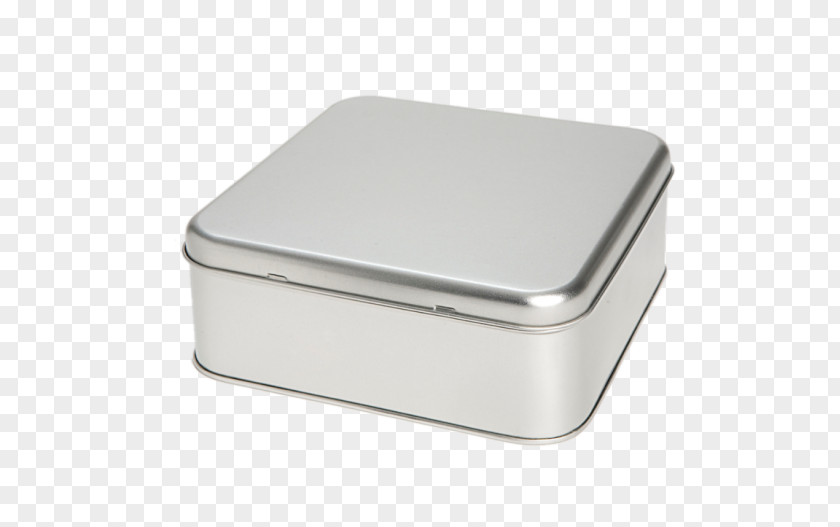 Herbs And Spices Rectangle Metal Square Tin Box PNG