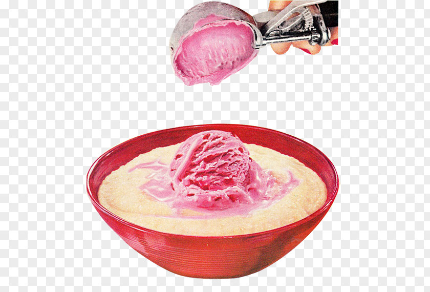 Ice Cream Cone Margarita Breakfast PNG