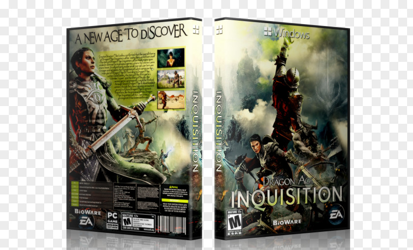 Inquisition Dragon Age: Xbox 360 PlayStation 3 Age Of Empires Video Game PNG