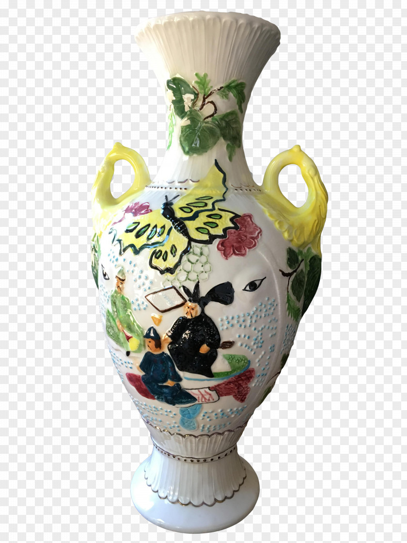 Iron Vase Jug Porcelain Pottery Ceramic PNG