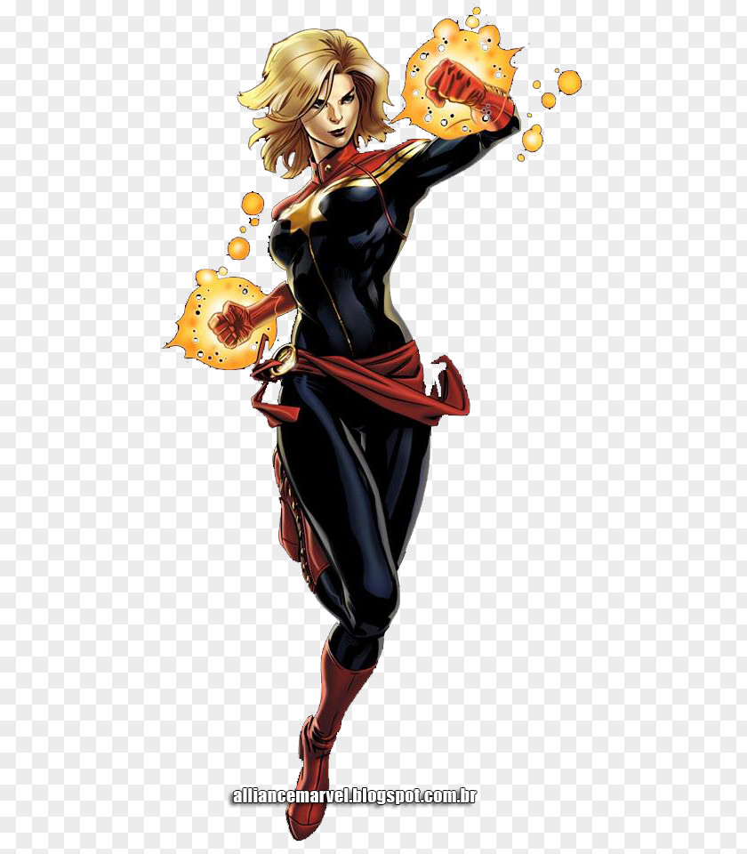 Miss Marvel Carol Danvers Marvel: Avengers Alliance Captain America Black Widow Cinematic Universe PNG