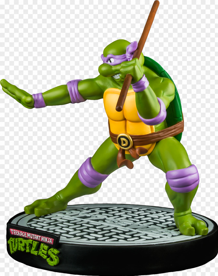 Ninja Donatello Leonardo Figurine Teenage Mutant Turtles Statue PNG