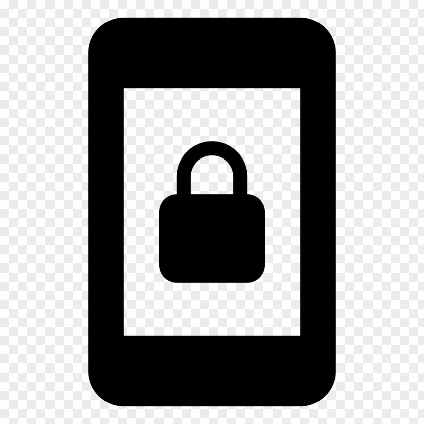 Padlock Mobile Phones PNG