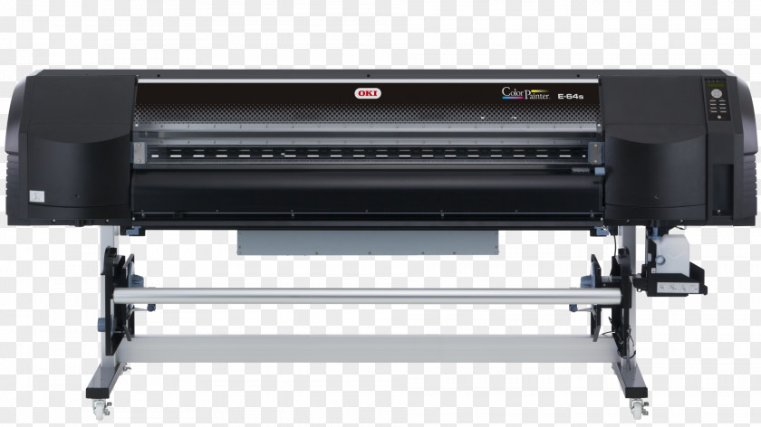 Printer Wide-format Oki Data Corporation Printing Electric Industry PNG
