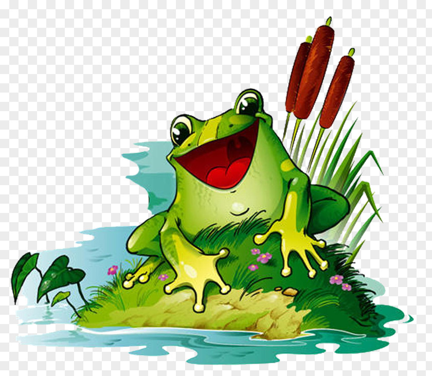 Rana The Frog Princess Clip Art PNG
