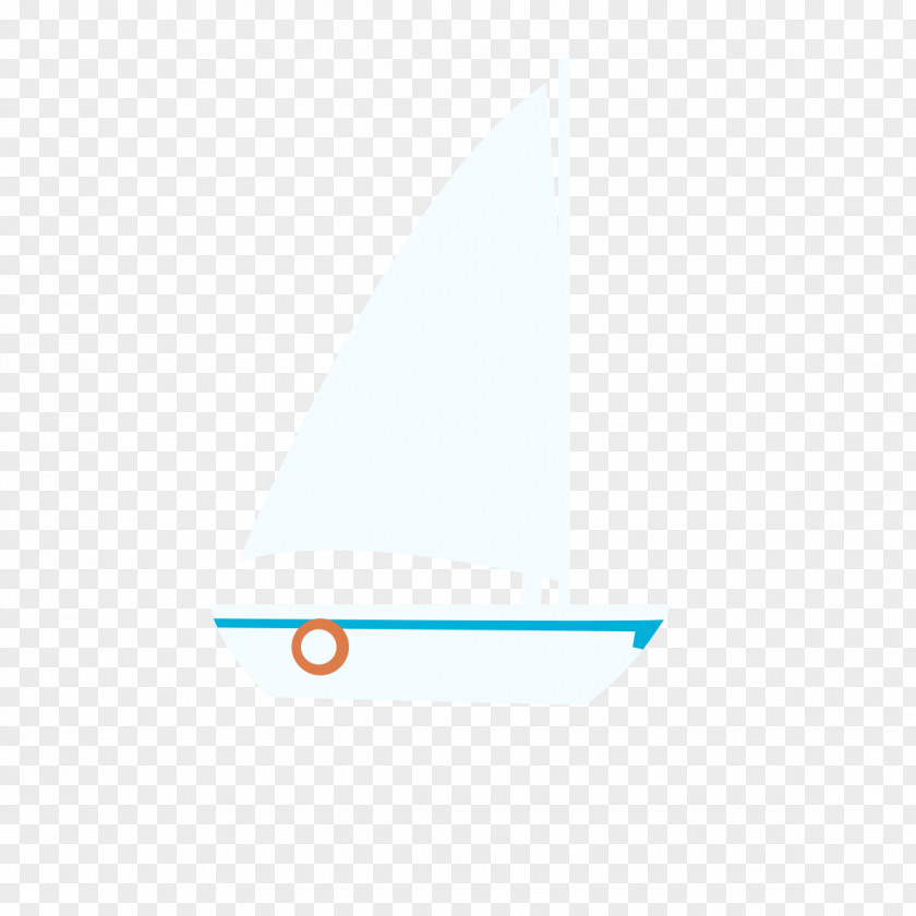 Sailing Style Triangle Graphic Design Pattern PNG