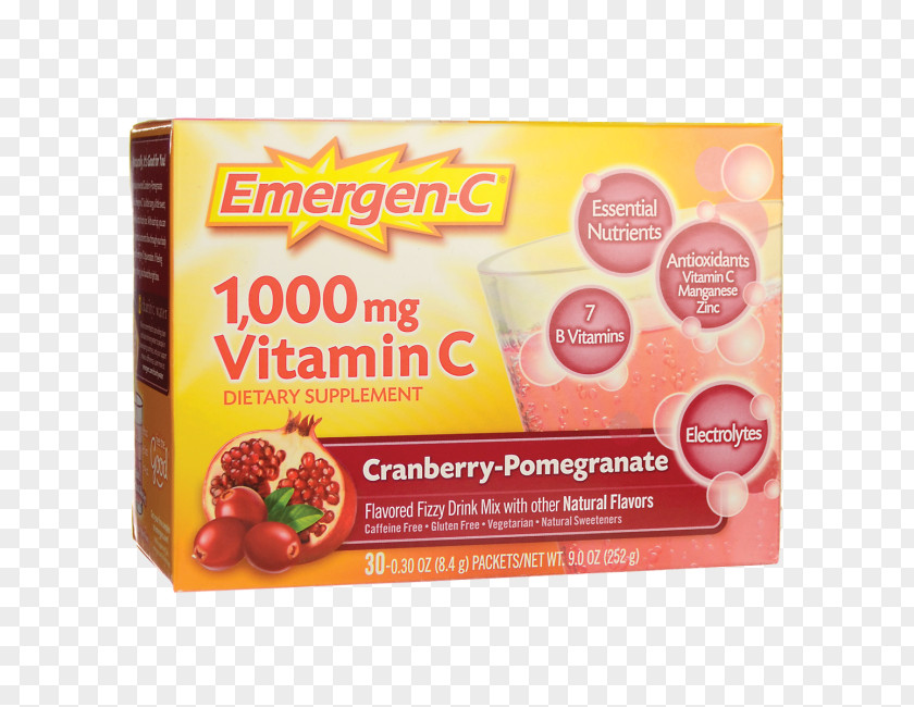 Smokies Emergen-C Vitamin C Alacer Corp. Food PNG