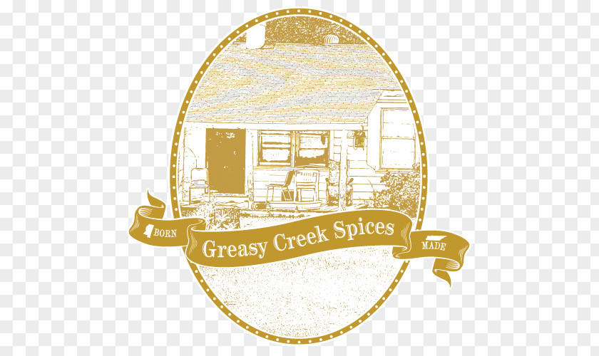 Spices Greasy Creek Spice Company Brand Gold Font PNG