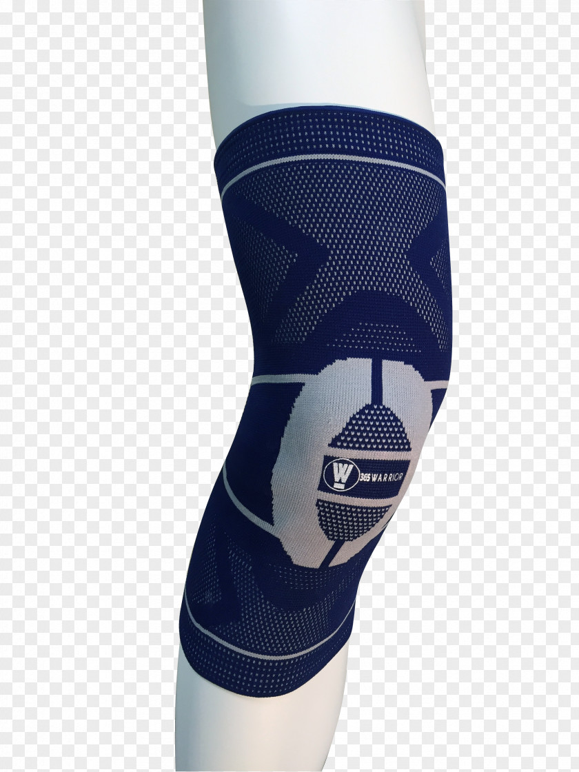 Swelling Protective Gear In Sports Cobalt Blue Knee PNG