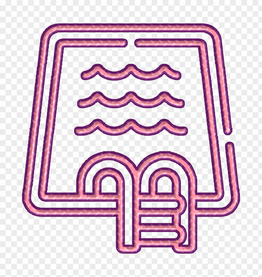 Swimming Pool Icon PNG