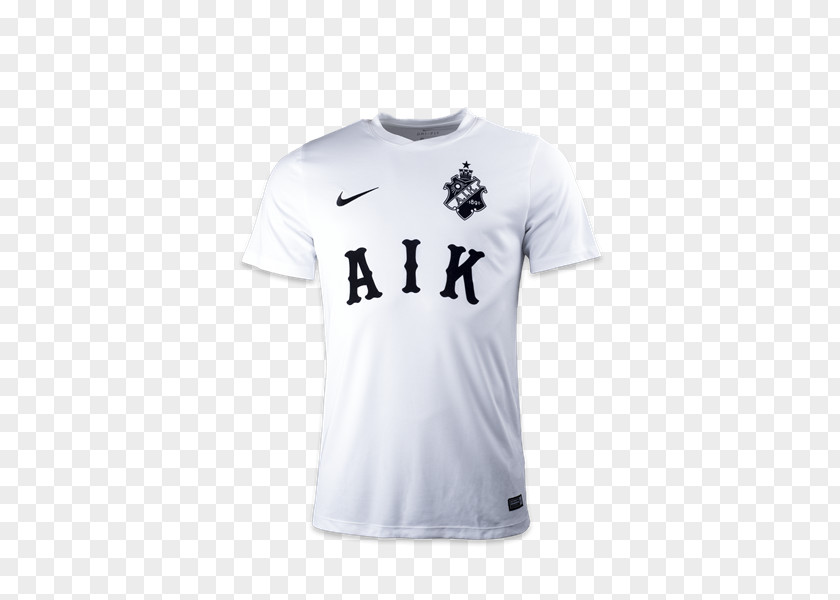 T-shirt 2018 AIK Fotboll Season Solna Municipality Sports Fan Jersey PNG