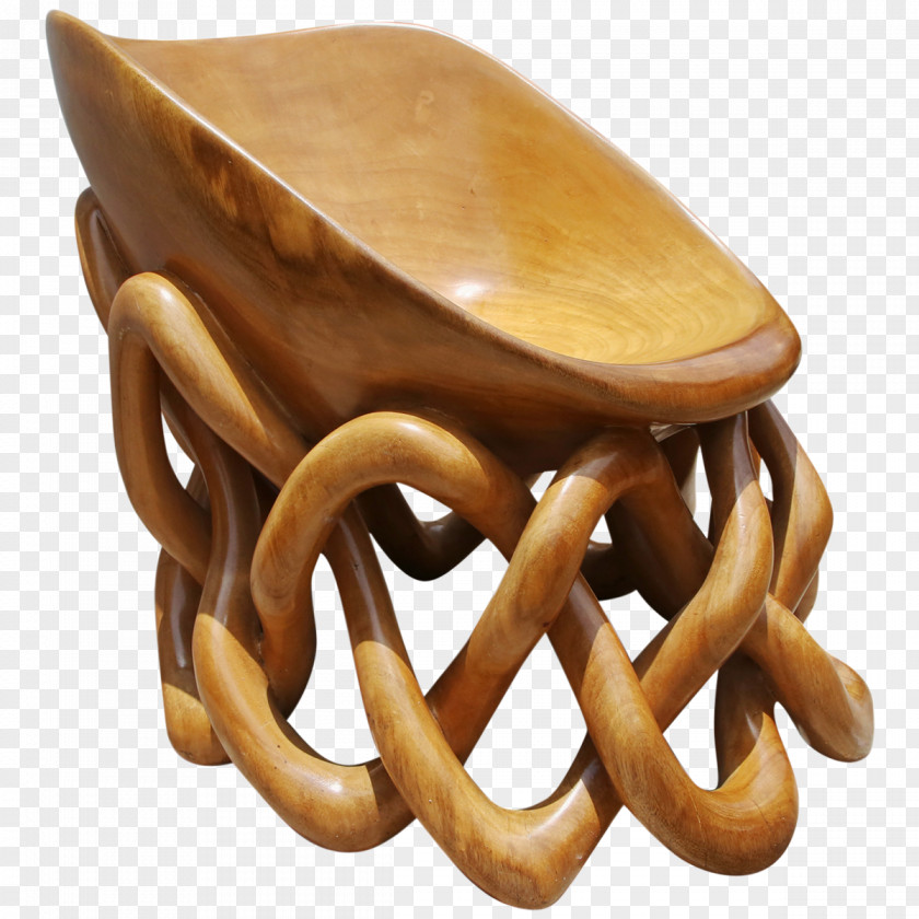 Table Chair Wood Carving Furniture PNG