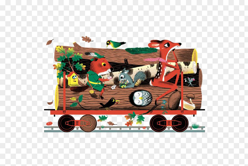 Wood Train All Aboard Puzzle Le Tour Du Monde De Mouk: Xe0 Vxe9lo Et En Gommettes! Railroad Car Illustration PNG