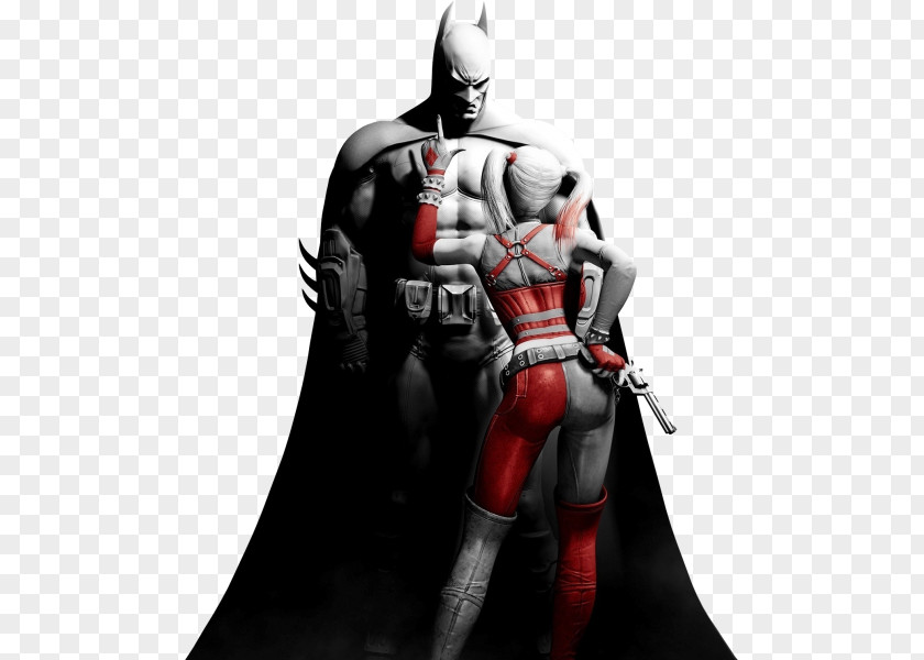 Batman Arkham City Batman: Harley Quinn Riddler Knight PNG