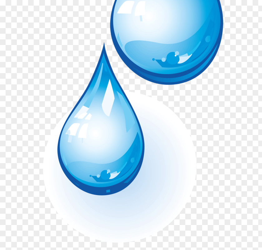 Blue Drops Drop Water PNG