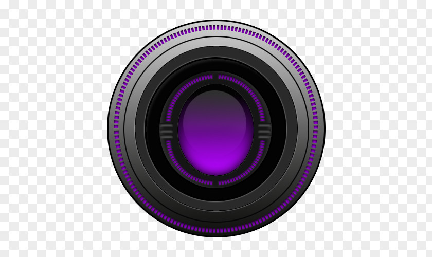Camera Lens Color Turkey Push-button Purple PNG