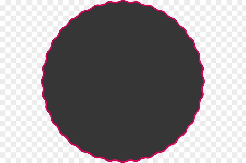 Christmas Pink M CIRCLE Computer Font PNG