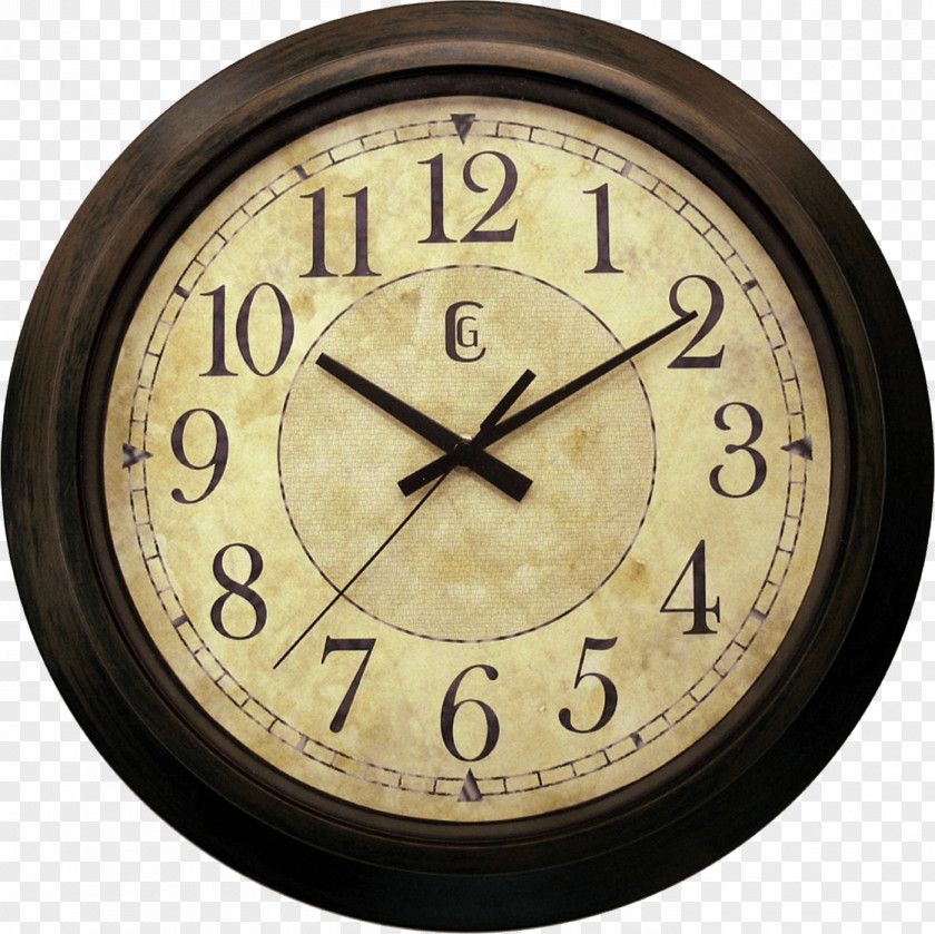 Clock Image Alarm Wall Westclox Watch PNG