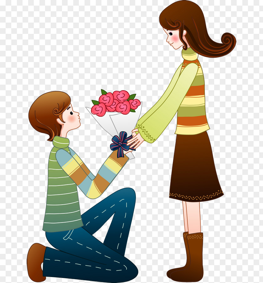 Couple Clip Art PNG