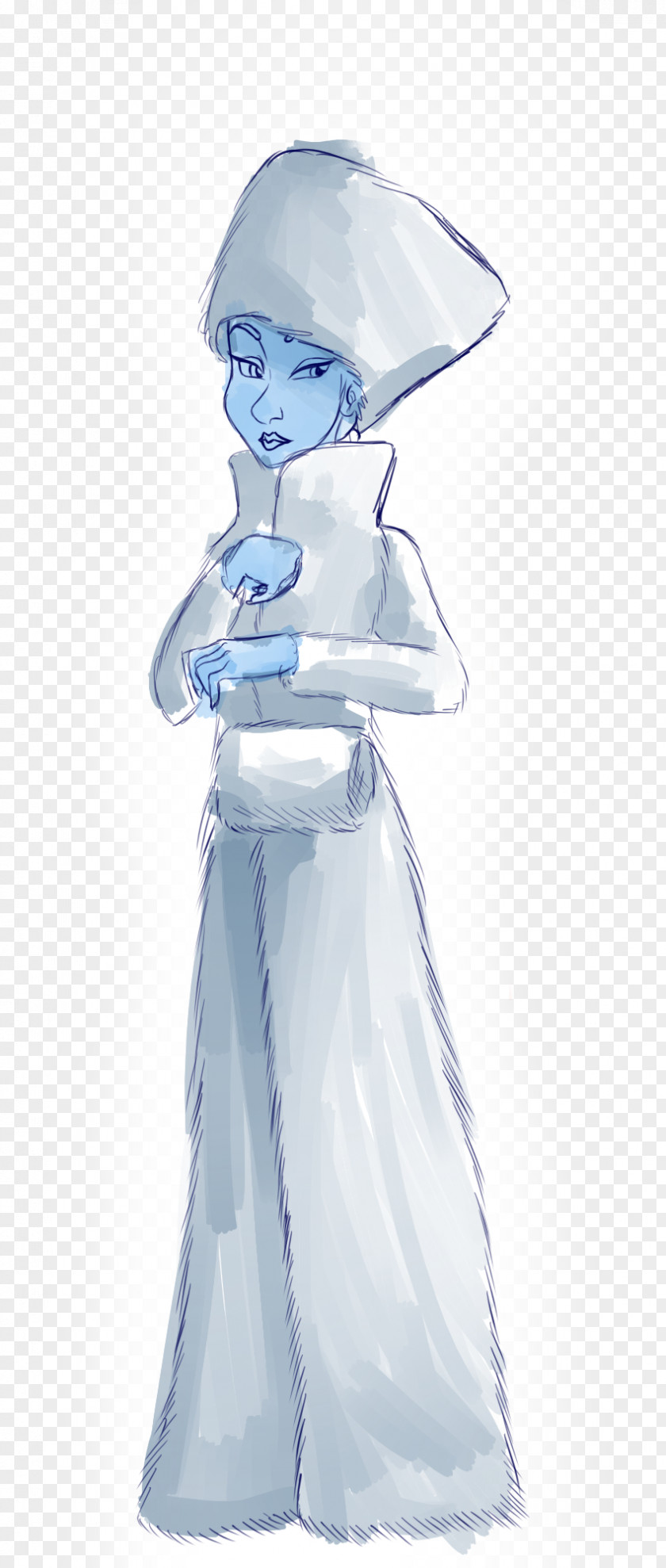 Gown Drawing Character /m/02csf PNG