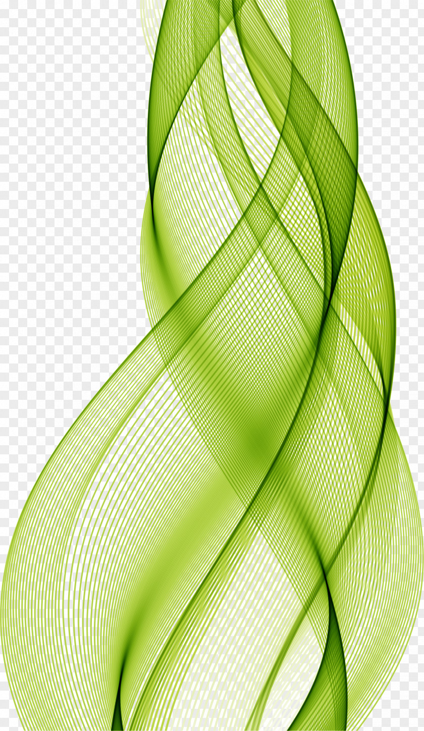 Green Lines Pattern PNG