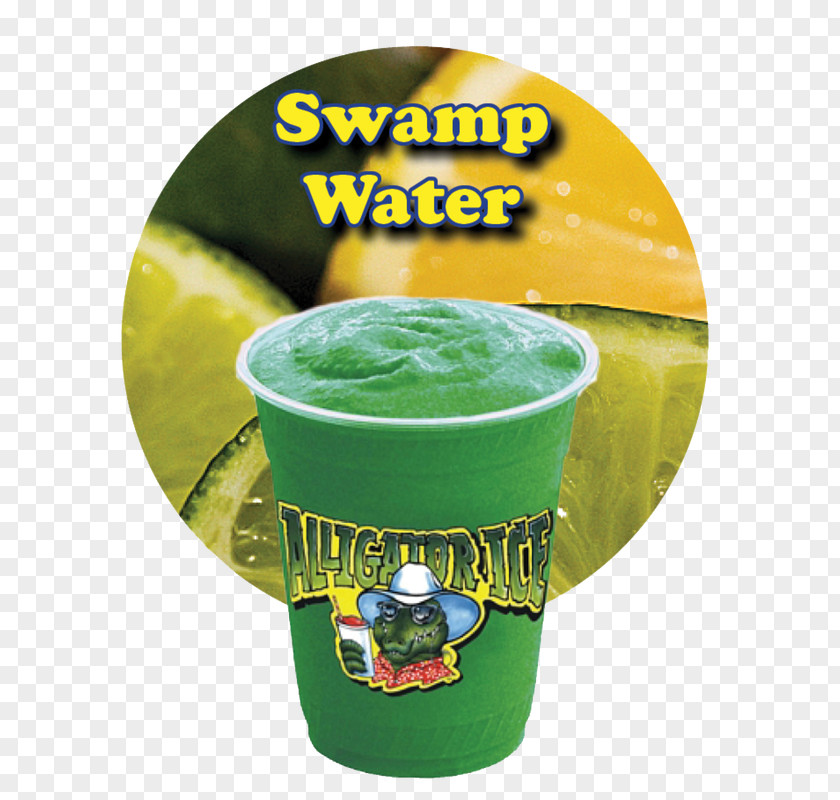 Juice Slush Flavor Alligator PNG