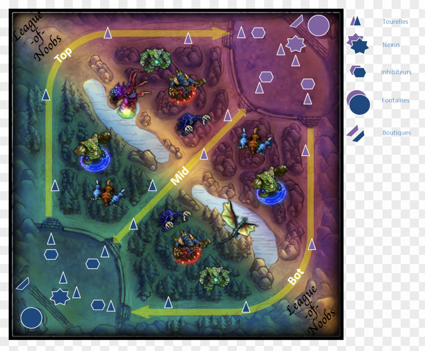 League Of Legends Summoner Dota 2 Rift Map PNG