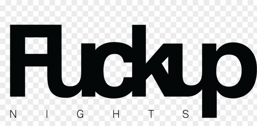 Logo Fuckup Nights OWL Brand Font PNG
