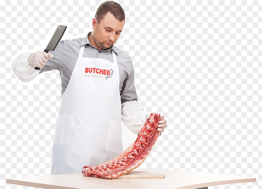 Meat Butcher Barbecue Food Chef PNG