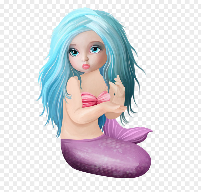 Mermaid The Little PNG