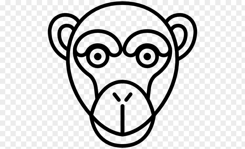 Monkey Coloring Book Drawing Clip Art PNG