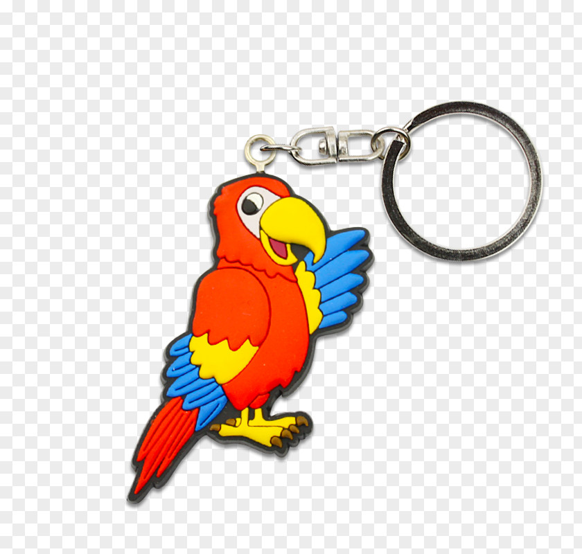 Parrot Macaw Beak Key Chains PNG