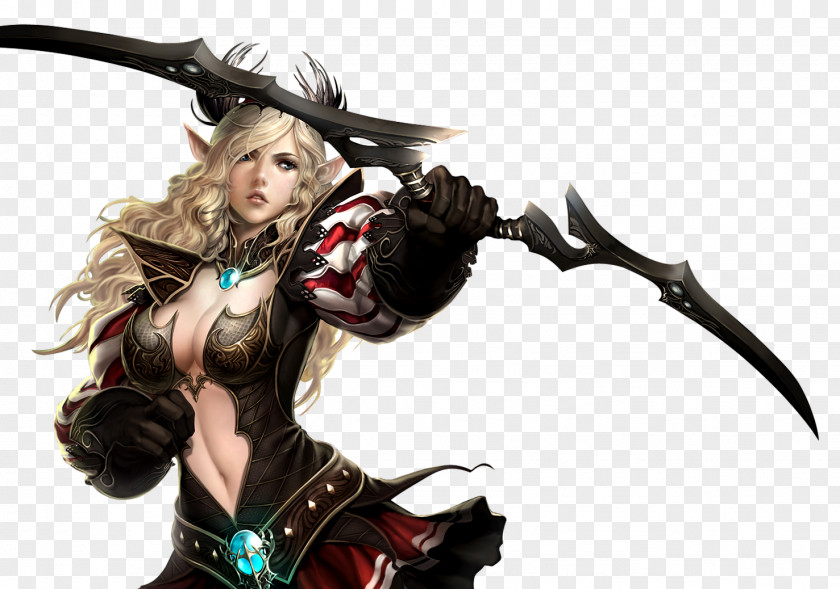 Rpg Atlantica Online Massively Multiplayer Game Video Desktop Wallpaper PNG